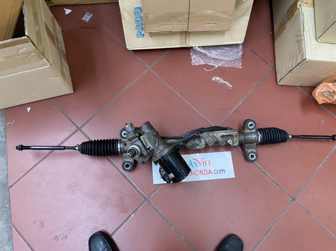 Thước lái xe Honda  CRV